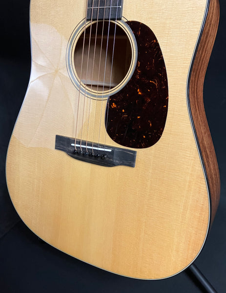 Martin D-18 (2025) Dreadnought Acoustic Guitar Gloss Natural Finish w/ Case (064)