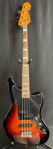 Squier Classic Vibe 70's Jaguar Bass 4-String Bass Guitar 3-Tone Sunburst (314)
