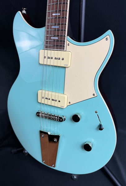Yamaha RSS02T Revstar Standard Electric Guitar Sonic Blue Finish w/ Gig Bag (373)