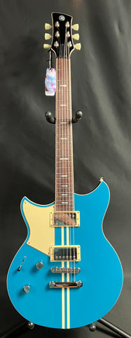 Yamaha RSS20L Revstar Standard Left-Handed Electric Guitar Swift Blue w/ Gig Bag (589)