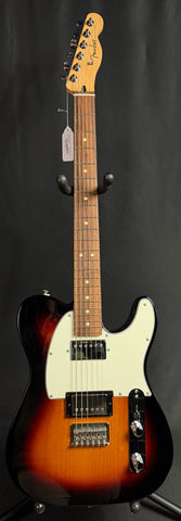 Fender Player Telecaster HH Electric Guitar 3-Tone Sunburst Finish