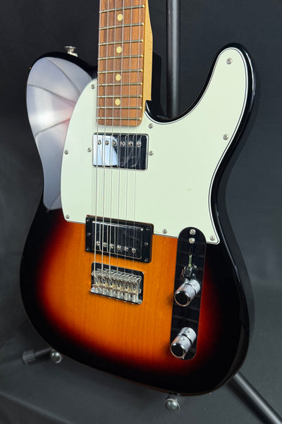 Fender Player Telecaster HH Electric Guitar 3-Tone Sunburst Finish