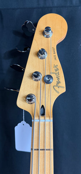 Fender Player II Jazz Bass 4-String Bass Guitar Coral Red Finish