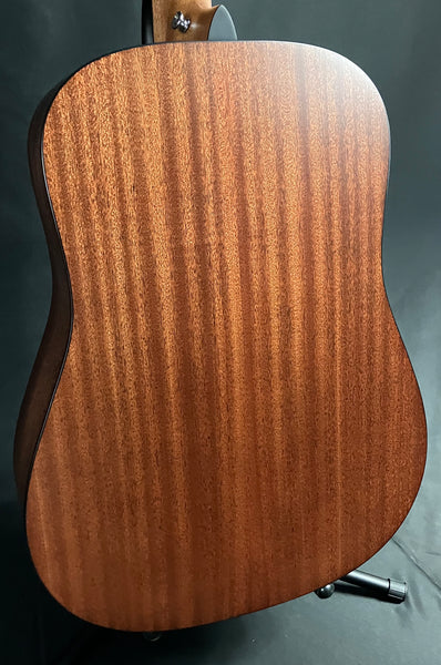 Martin D-10E Road Series Dreadnought Acoustic-Electric Guitar Natural w/ Case