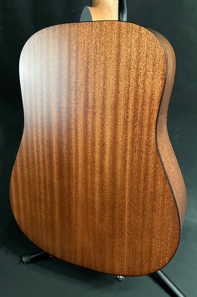 Martin D-10E Road Series Dreadnought Acoustic-Electric Guitar Natural w/ Case