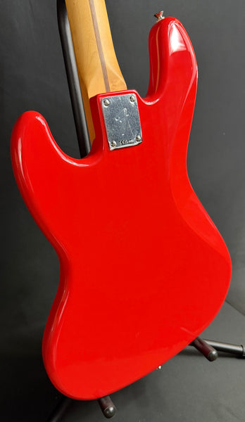 Fender Player II Jazz Bass 4-String Bass Guitar Coral Red Finish