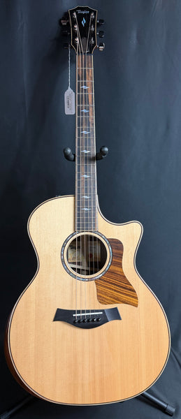 Taylor 814ce Grand Auditorium Cutaway Acoustic-Electric Guitar Gloss Natural w/ OHSC