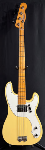 Fender Vintera II '70s Telecaster Bass 4-String Bass Guitar Vintage White w/ Gig Bag