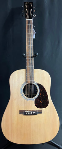 Martin D-X2E Billy Strings Dreadnought Acoustic-Electric Guitar Natural Satin w/ Gig Bag