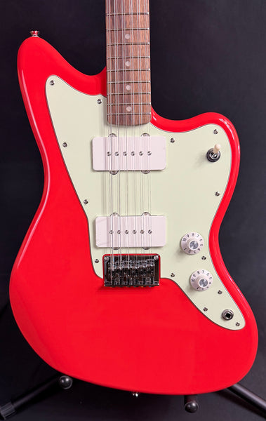 Squier FSR Paranormal Jazzmaster XII 12-String Electric Guitar Fiesta Red