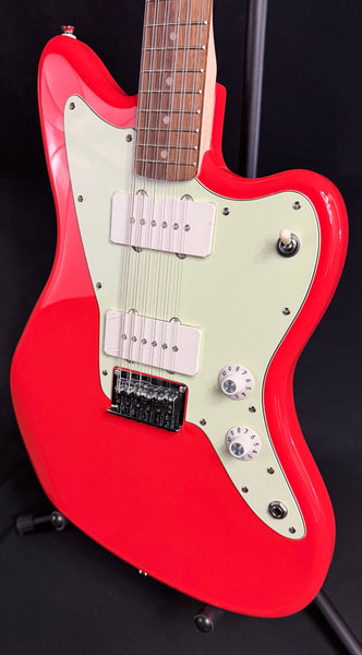 Squier FSR Paranormal Jazzmaster XII 12-String Electric Guitar Fiesta Red