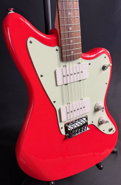 Squier FSR Paranormal Jazzmaster XII 12-String Electric Guitar Fiesta Red
