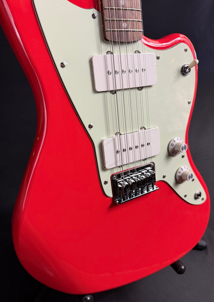 Squier FSR Paranormal Jazzmaster XII 12-String Electric Guitar Fiesta Red