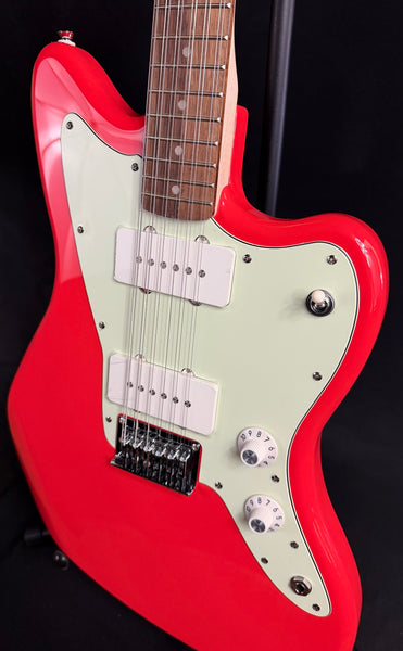 Squier FSR Paranormal Jazzmaster XII 12-String Electric Guitar Fiesta Red