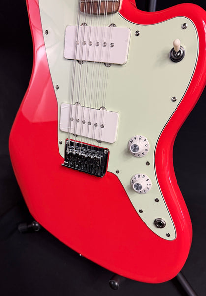 Squier FSR Paranormal Jazzmaster XII 12-String Electric Guitar Fiesta Red