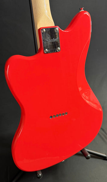 Squier FSR Paranormal Jazzmaster XII 12-String Electric Guitar Fiesta Red