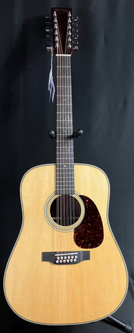 Martin HD12-28 (2025) 12-String Dreadnought Acoustic Guitar Vintage Natural w/ Case