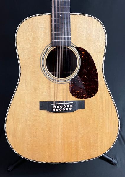 Martin HD12-28 (2025) 12-String Dreadnought Acoustic Guitar Vintage Natural w/ Case
