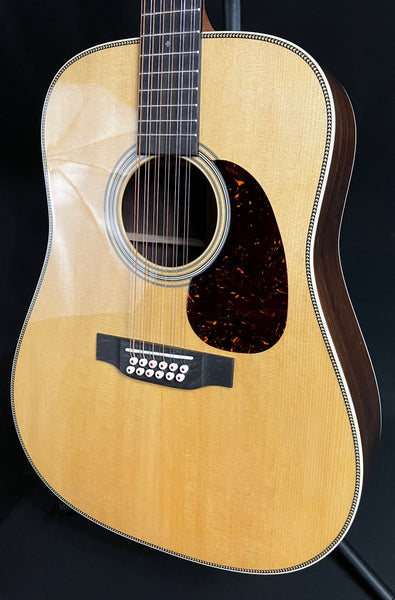 Martin HD12-28 (2025) 12-String Dreadnought Acoustic Guitar Vintage Natural w/ Case