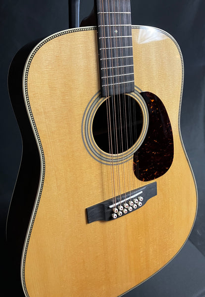Martin HD12-28 (2025) 12-String Dreadnought Acoustic Guitar Vintage Natural w/ Case