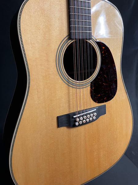 Martin HD12-28 (2025) 12-String Dreadnought Acoustic Guitar Vintage Natural w/ Case
