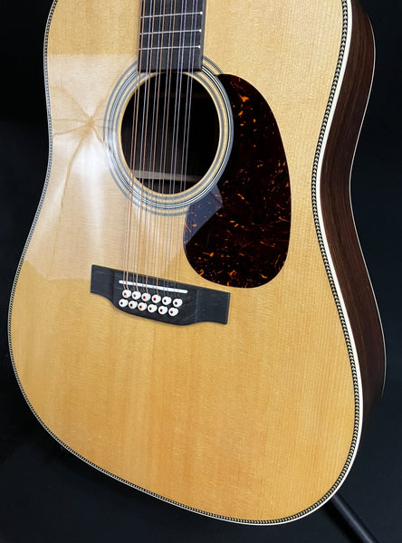 Martin HD12-28 (2025) 12-String Dreadnought Acoustic Guitar Vintage Natural w/ Case