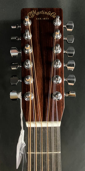 Martin HD12-28 (2025) 12-String Dreadnought Acoustic Guitar Vintage Natural w/ Case