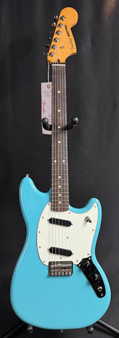 Fender Player II Mustang Electric Guitar Aquatone Blue Finish