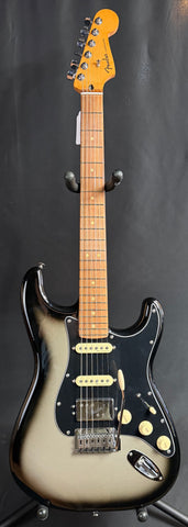 Fender Player Plus Stratocaster HSS Electric Guitar Silverburst Finish w/ Gig Bag