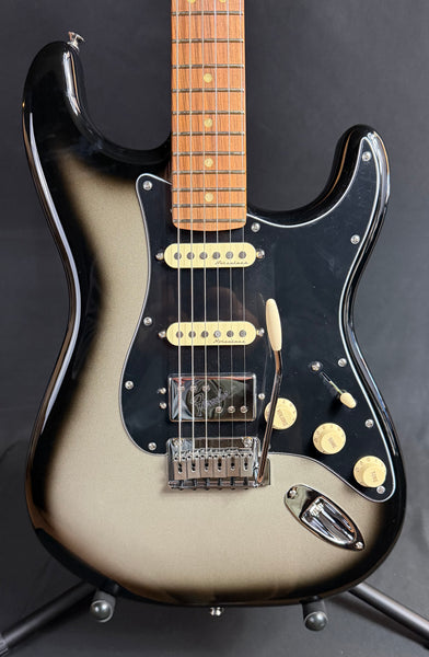 Fender Player Plus Stratocaster HSS Electric Guitar Silverburst Finish w/ Gig Bag