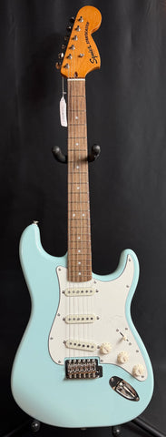 Squier FSR Classic Vibe 70's Stratocaster Electric Guitar Sonic Blue Finish (241)