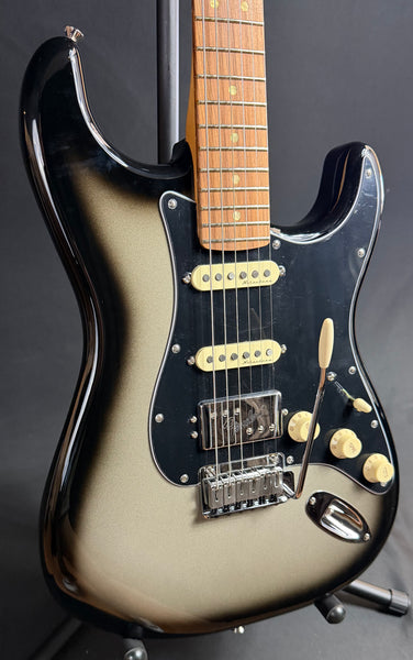 Fender Player Plus Stratocaster HSS Electric Guitar Silverburst Finish w/ Gig Bag