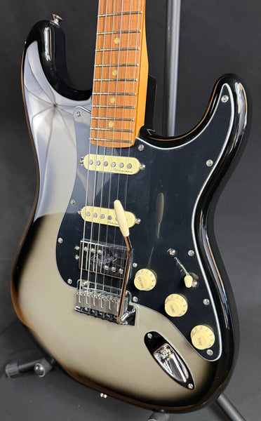 Fender Player Plus Stratocaster HSS Electric Guitar Silverburst Finish w/ Gig Bag