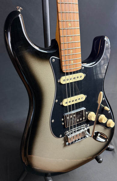 Fender Player Plus Stratocaster HSS Electric Guitar Silverburst Finish w/ Gig Bag