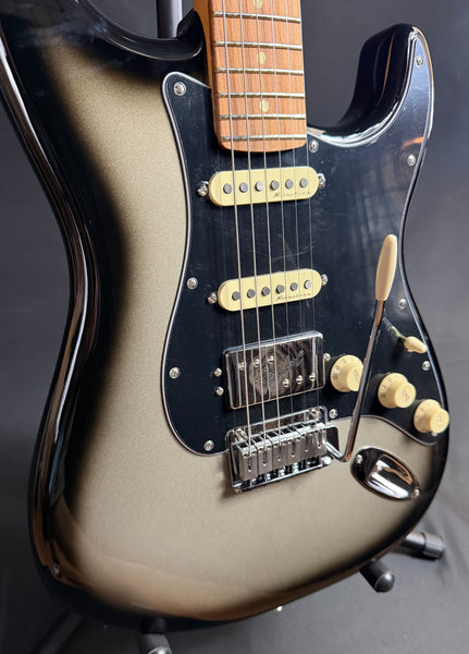 Fender Player Plus Stratocaster HSS Electric Guitar Silverburst Finish w/ Gig Bag