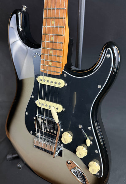 Fender Player Plus Stratocaster HSS Electric Guitar Silverburst Finish w/ Gig Bag