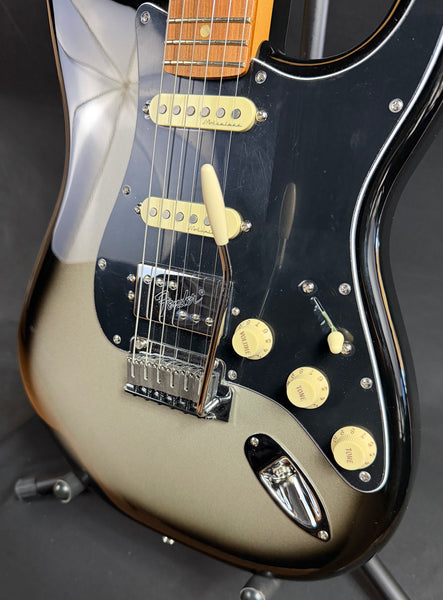 Fender Player Plus Stratocaster HSS Electric Guitar Silverburst Finish w/ Gig Bag
