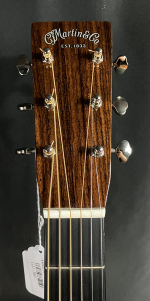 Martin OMJM John Mayer 20th Anniversary Acoustic-Electric Guitar Platinum Gray Burst w/ Case