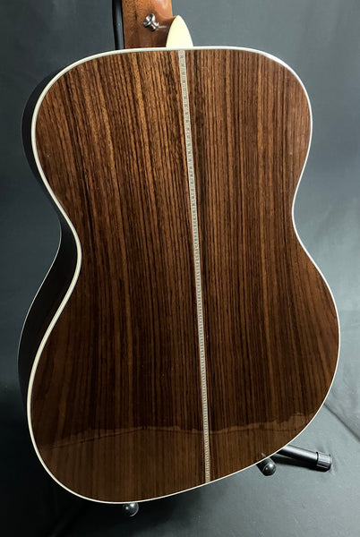 Martin OMJM John Mayer 20th Anniversary Acoustic-Electric Guitar Platinum Gray Burst w/ Case