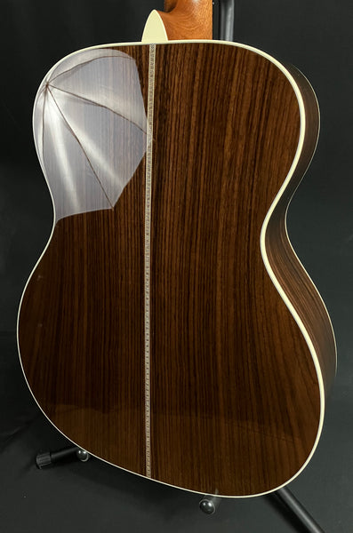 Martin OMJM John Mayer 20th Anniversary Acoustic-Electric Guitar Platinum Gray Burst w/ Case