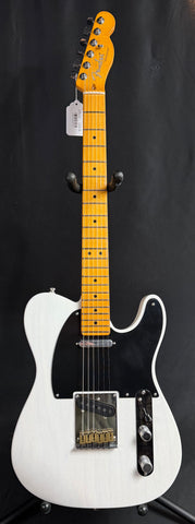 Fender American Ultra Luxe Vintage '50s Telecaster Electric Guitar White Blonde w/ OHSC