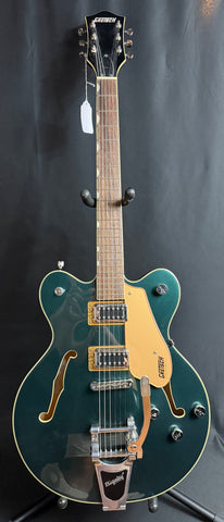 Gretsch G5622T Electromatic Semi-Hollow Body Electric Guitar Cadillac Green Finish