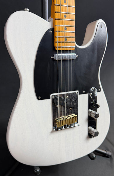 Fender American Ultra Luxe Vintage '50s Telecaster Electric Guitar White Blonde w/ OHSC