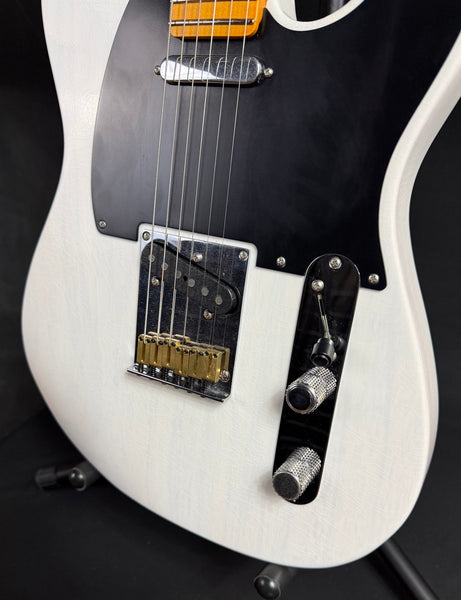 Fender American Ultra Luxe Vintage '50s Telecaster Electric Guitar White Blonde w/ OHSC