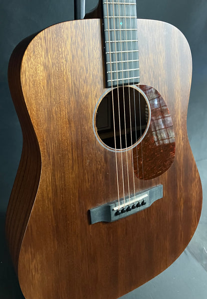 AMI DM-15 Mahogany Dreadnought Acoustic Guitar Satin Natural w/ LR Baggs Lyric