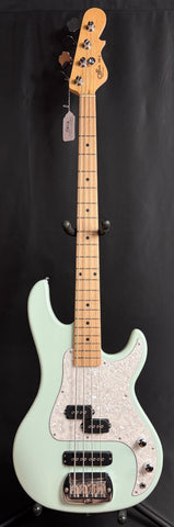 G&L Tribute SB-2 4-String Bass Guitar Surf Green Finish