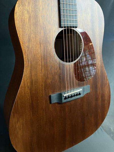 AMI DM-15 Mahogany Dreadnought Acoustic Guitar Satin Natural w/ LR Baggs Lyric