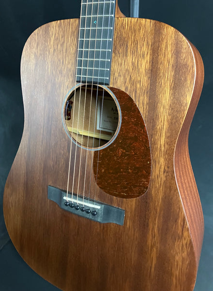 AMI DM-15 Mahogany Dreadnought Acoustic Guitar Satin Natural w/ LR Baggs Lyric
