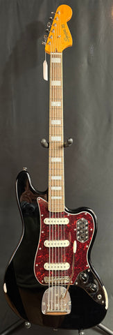 Squier Classic Vibe Bass VI Electric Guitar Gloss Black Finish