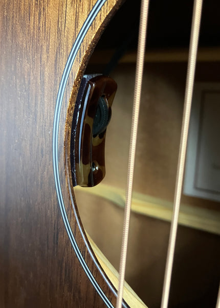 AMI DM-15 Mahogany Dreadnought Acoustic Guitar Satin Natural w/ LR Baggs Lyric